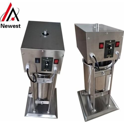 220V Electric Sausage Stuffer Machine/Stainless Steel Automatic Sausage Filler