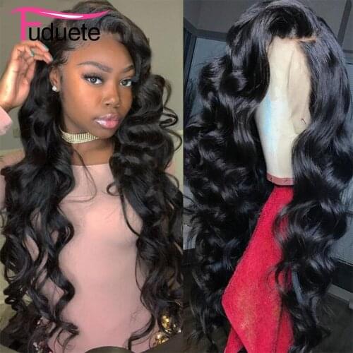 Fuduete Loose Wave Lace Front Wig Human Hair Wigs 13x6/13x4 Lace Frontal Wig 4x4/5x5 Lace Closure Wig Brazilian Hair Wigs Remy