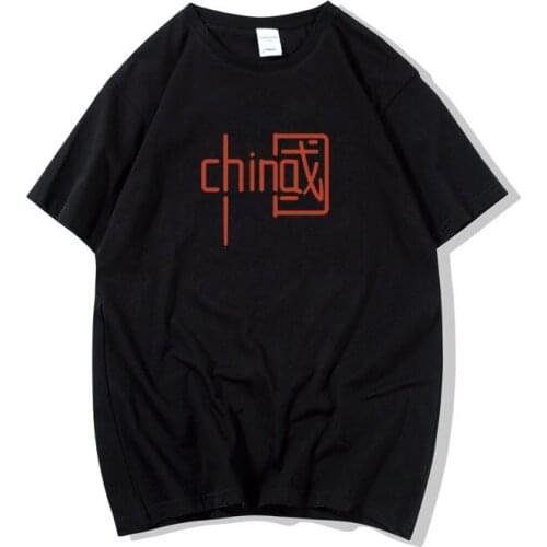 T-shirt Mens Short-sleeved Ins Tide Brand Loose Large Size Mens National Tide Fashion Solid Color White Bottoming Shirt Top