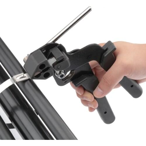 Stainless Steel Cable Tie Tool, Fastening and Cutting Plier Special for Stainless Cable Ties Fasten and Cut up to 12mm