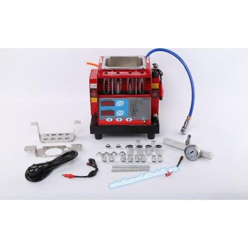 Car Washing Tool 4 cylinder Fuel Injector tester & ultra Cleaner MST-30 nozzle washing machine Function the same as CNC602A
