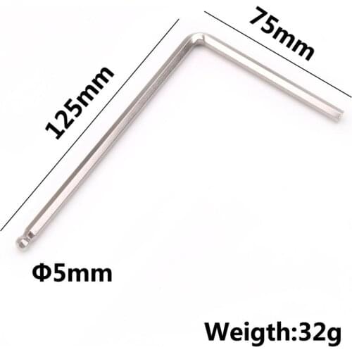 Guitar String Action Gauge Ruler Hexagon Wrench Guitar Measuring And Adjusting Tool Guitarra Accessories Musical Instrument