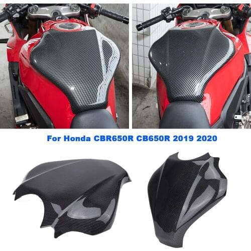Motorcycle Fuel Gas Tank Cover For HONDA CBR650 CBR650R 2019 2020 Protection Fairing Accessories For CBR 650 CBR 650 R 19-20