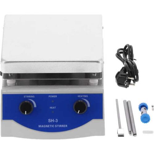 SH-3 3000ml Laboratory Magnetic Stirrer with Constant Temperature Heating Physical Machine Laboratory Equipment