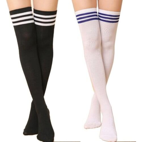 Hot Women Over The Knee Warm Socks Thigh High Thick Lovely Girls Princess Knee High Long Socks