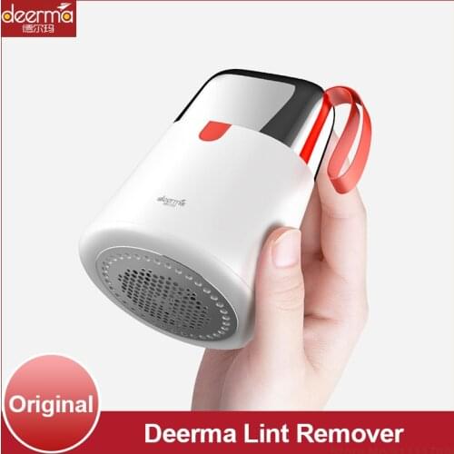 Deerma USB Rechargeable Portable Electric Lint Remover Fabric Defuzzer for Clothes Sweater Shaver Fuzz Remover Mini Ball Trimmer