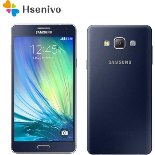 Original Samsung Galaxy A7 Duos A7000 4G LTE Mobile Phones Octa-core Dual SIM 1080P 5.5'' 13.0MP 2G RAM 16G ROM Smartphones