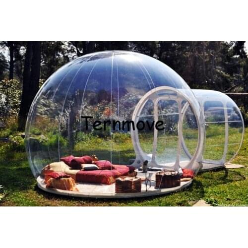 Inflatable tent for Outdoor Transparent 360 comprehensive landscape,The convenience carries quality product Bubble Camping Tent