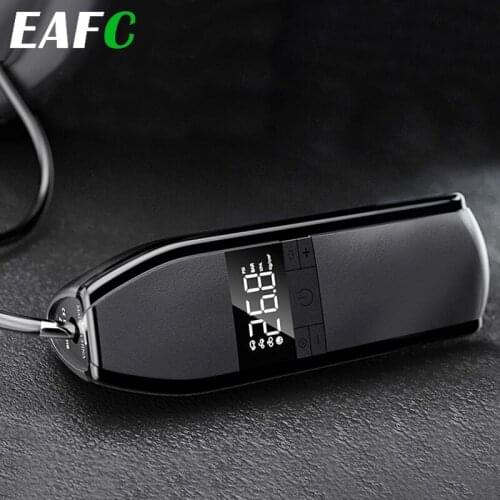 150PSI Rechargeable Air Pump Tire Inflator With LED Lamp For Motorcycle Bicycle Tire Inflatable Portable Wireless Car Air Pump