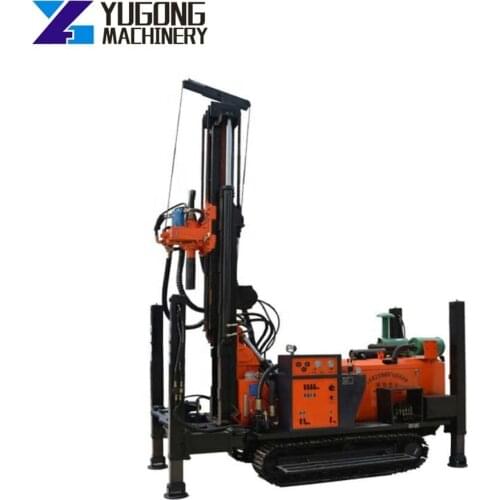 Drilling Depth 80M Small Portable Water Well Drilling Rig Machines Water Well Drilling Rig Machine Truck Mounted