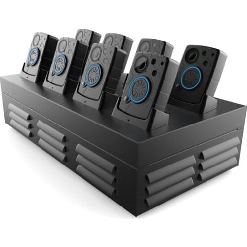 Great price full HD 1080P police body worn camera docking station security camera