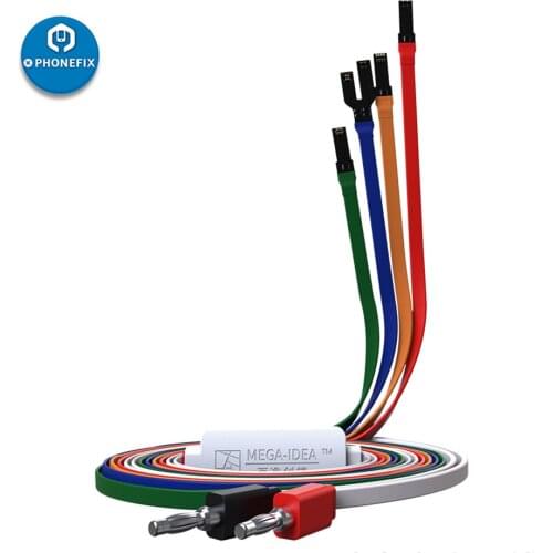 Qianli MEGA-IDEA Android Phones FPC DC Power Supply Cable for Android Mobile Phone DC Power Supply Current Boot Up Test Cable