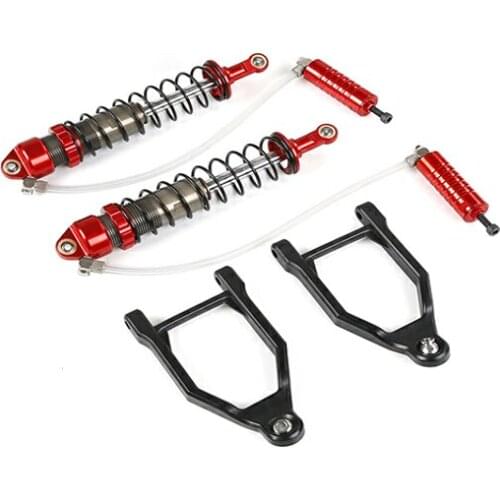 ROVAN BAHA CNC metal high-strength 10MM with hydraulic front shock absorber kit