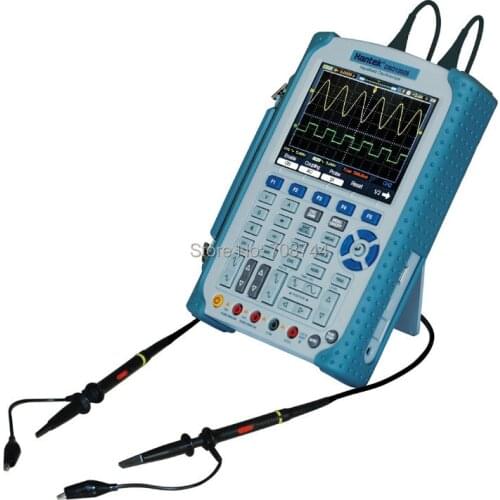Hantek DSO1202S handheld Isolated Oscilloscope/Multimeter 2 Channels 200MHz Bandwidth 1GSa/s Sample Rate 1M record length