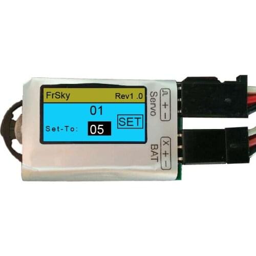 Frsky Servo Channel Changer For Futaba SBUS CPPM