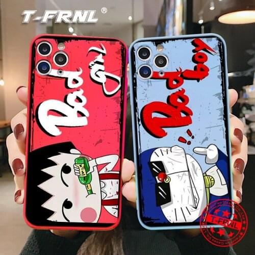 Cute couple case for iPhone 12 case for iPhone SE2020 6 6S 7 8 Plus X XS XR case for iPhone 11 TPU case for 12 mini Pro Max case