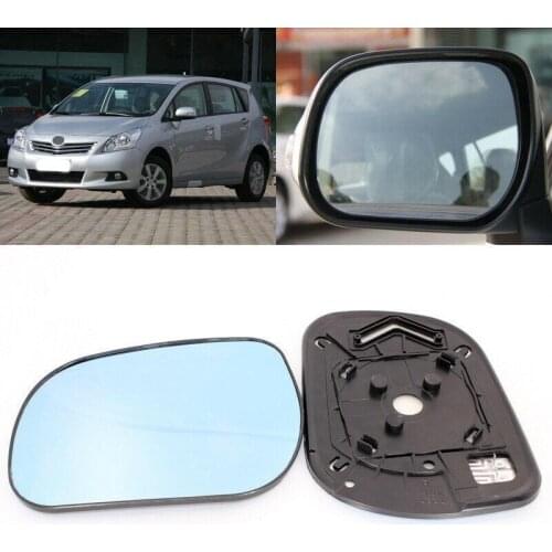 Blue mirror For Toyota EZ 2011-2015 Side View Door Mirror Blue Glass With Base Heated turn single lamp