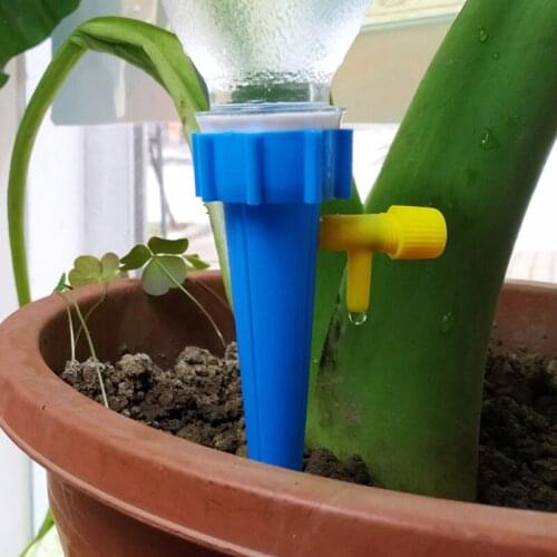 New 1/6/12PCS Drip Irrigation System Automatic Watering Spike for Plants Garden Watering System Irrigation System Greenhouse