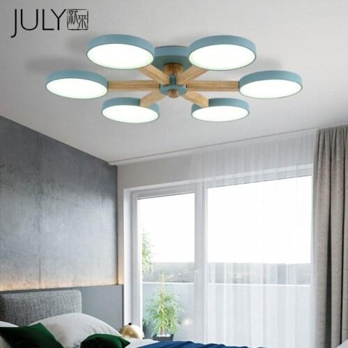 Modern luzes de teto ceiling chandelier living room decoration light ceiling AC85-265V balcony porch restaurant hallway lamp L