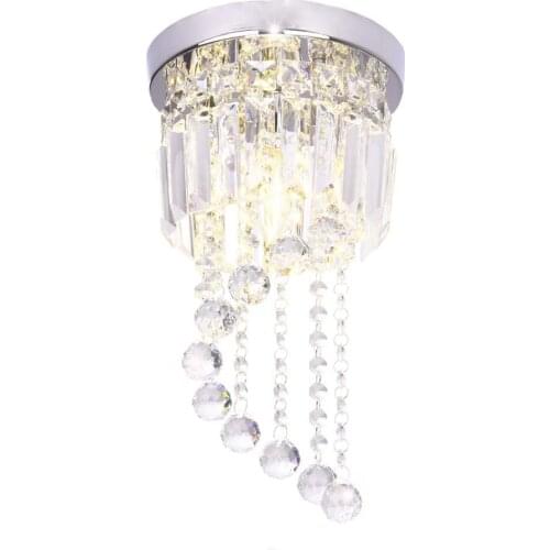 Modern led crystal led iron hanging lamp nordic light retro lamp kitchen chandeliers living room lights livingroom dining rooom