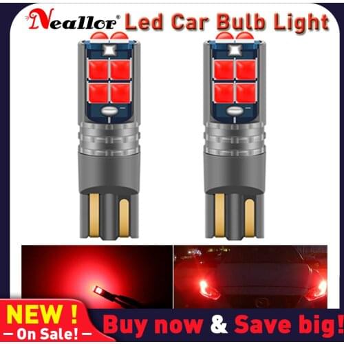 2Pcs Canbus T10 W5W LED Lamp Parking Light Bulb for VW Passat B5 B6 B7 B5.5 CC Bora Tiguan Touareg Touran GTI Jetta Polo Carfter