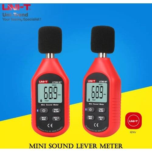 UNI-T UT353BT Mini Sound Meter/Bluetooth Communication; Decibel/Noise Tester/Noise Meter/Sound Level Meter