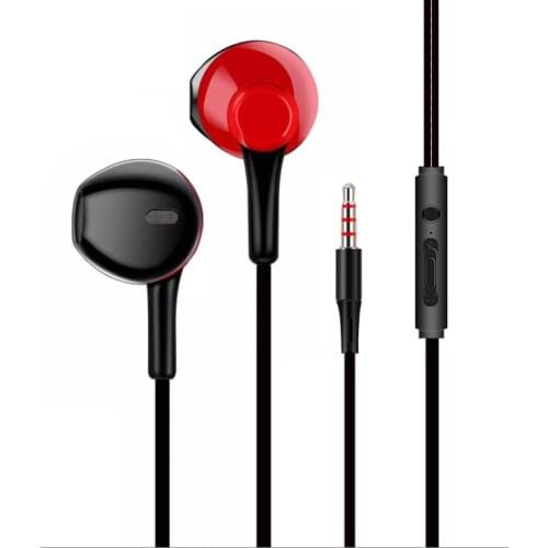 Newest Super Bass Stereo Universal 3.5mm In-Ear Earphone Sport 3 Color Headset With Headphone For Iphone For Cellphone