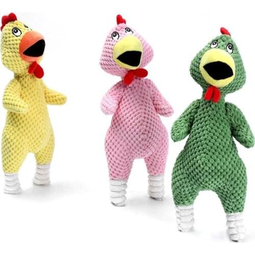 Funny Plush Squeaky Animal Dog Toys Soft Plush Pet Toy Crab Chew Puppy Press Sound Squeak Toy Pet Supplies Kids Gifts