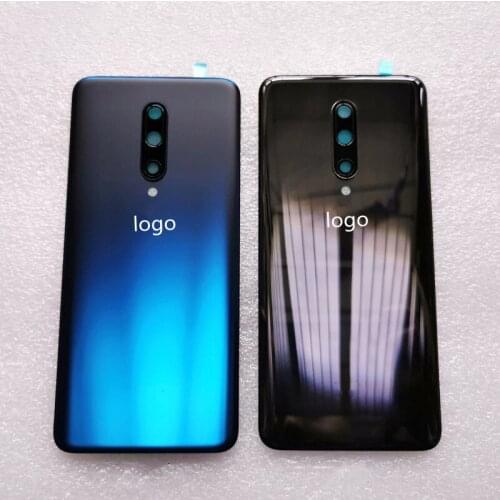 For ONEPLUS 7 Pro back battery housing case spare repair parts 1+7 Pro back cover