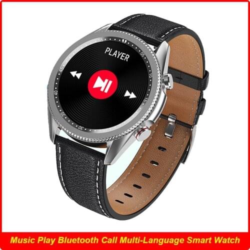 1.28inch Full Touch Smart Watch BT Call Heart Rate Blood Pressure Monitor IP67 Smart Clock Smartwatch For Xiaomi IOS PK LEM SG2