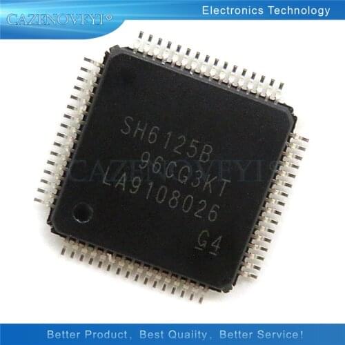 1pcs/lot SH6125B SH6125 HTQFP-64 In Stock