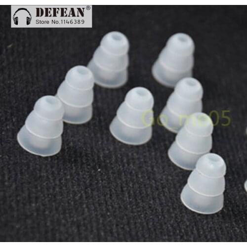 10 pcs Clear tree shape gel earbud ear buds for tour sony earphones size SFree shipping alistore