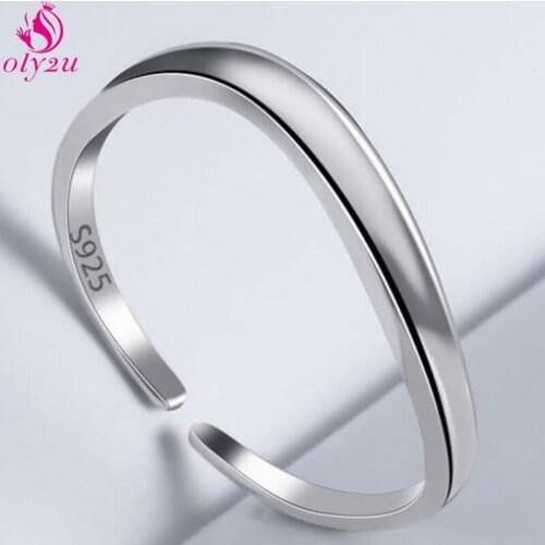2.3mm Narrow Stainless Steel Couple Ring Ladies Wedding Accessories Gothic Punk Vintage Ladies Ring Best Friend Gift 2020 Trend