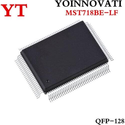 2pcs/lot MST718BE-LF MST718BE LF LQFP-128