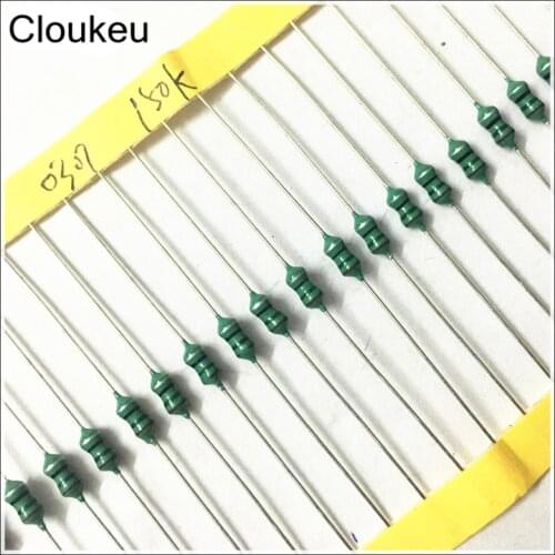20Pcs 1/4w 15uH 150 Color ring inductance Inductor 0307 15uH 150K