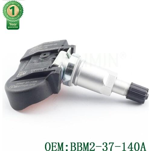Car accessories TPMS Tire Pressure Sensor For Mazda 2 3 5 6 CX7 CX9 RX8 MX5 Miata OEM BBM2-37-140A