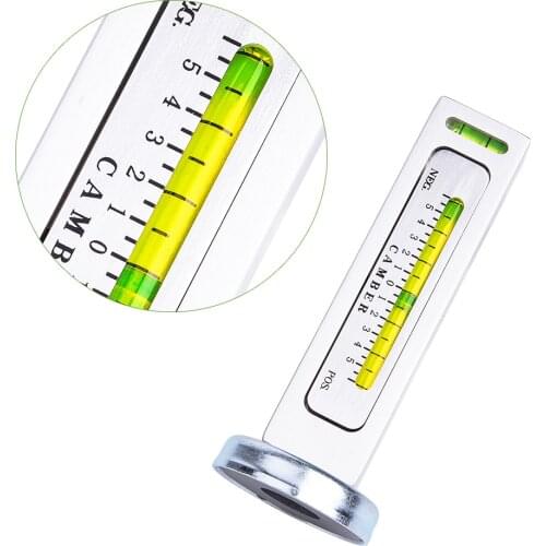 Car Four Wheel Alignment Magnetic Level Gauge Level Gauge Camber Castor Strut Wheel Adjustment Aid Tool Magnet Positioning Tool
