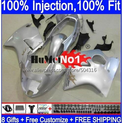 CBR1100 XX For HONDA Blackbird CBR 1100XX 96 93MC.100 Good Grey CBR1100XX 2002 2003 2004 2005 2006 2007 02 03 05 06 07 Fairing