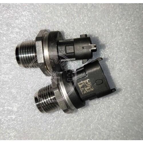 Free shipping diesel fuel common rail pressure sensor 0281002937 for bosch cummins ISDE engine