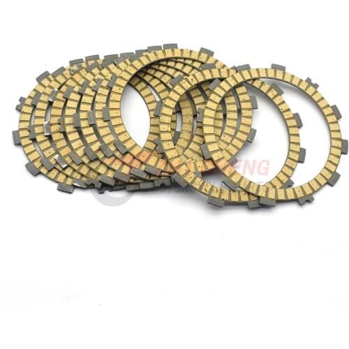 Clutch Friction Disc Plate Kit For KAWASAKI ZX600 Ninja ZX6R ZX-6R ZX-6RR 1995-2003 ZZR600 2005-2007 ZR750L Z750S 2006-2010