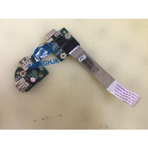 For Dell Inspiron 17R N7010 Genuine USB VGA Port Board W/Cable 5NCX3 05NCX3 CN-05NCX3