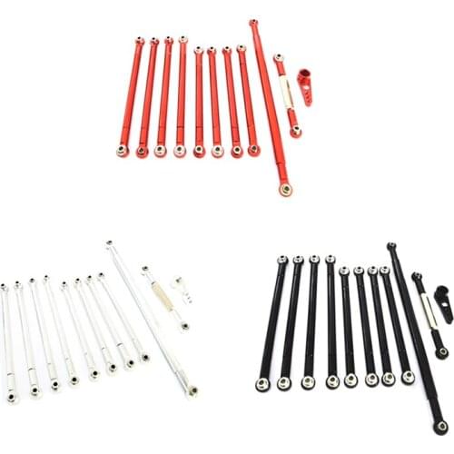 For MN86S MN86 MN86KS MN86K MN G500 Upgrade Parts Metal Pull Rod Steering Servo Link Rod 1/12 RC Car Accessories