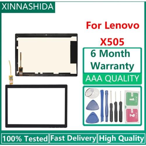 For Lenovo Tab M10 HD TB-X505 X505F TB-X505L X505 lcd assembly screen 10.1 inch LCD touch screen+Free Tools