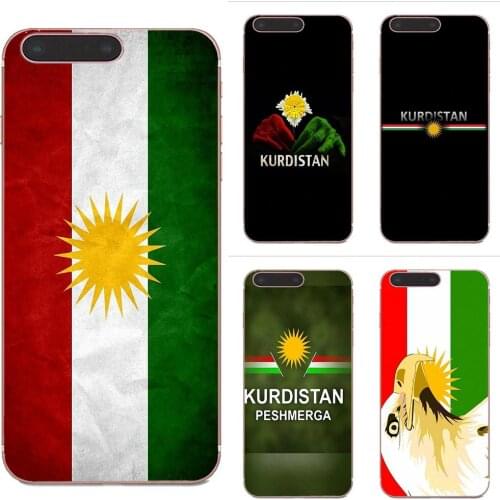 For Xiaomi Mi A1 A2 A3 CC9 CC9E 9T mi10 mi9 mi8 pro lite SE Soft Cell Phone Cases Kurdistan Flag