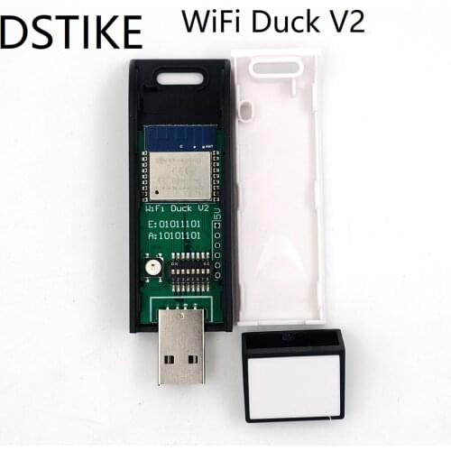 New DSTIKE WIFI Duck USB Rubber Ducky ESP8266 ESP-WROOM-02 Wifi Ducky Update Version Development Board