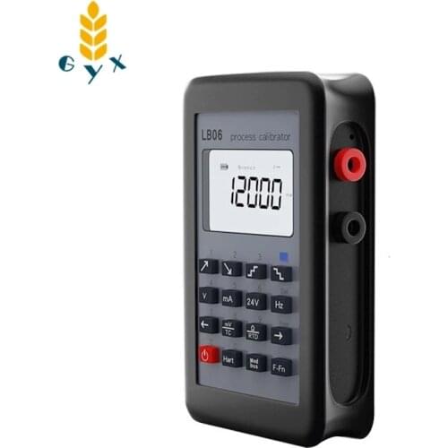 Modbus 4-20mA signal generator 0-10V/mV/thermocouple Signal source calibration LB02A/LB06
