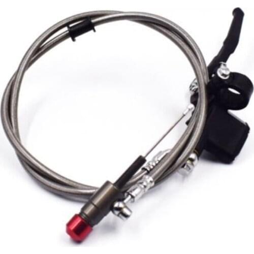 Hydraulic clutch 1200mm lever master cylinder for125-250cc Vertical Engine Off road Motorcycle Pit Dirt Bike