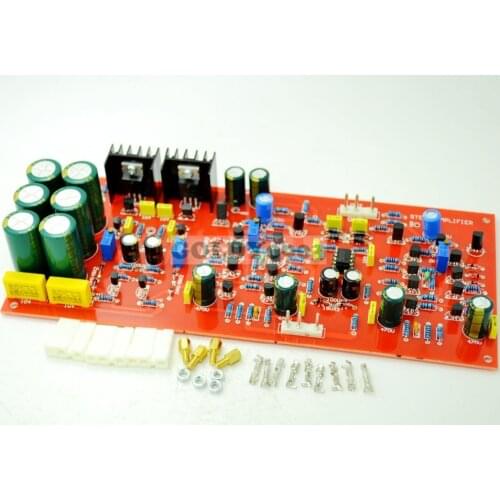 Pure DC ME-128 Class A Preamplifier Finished Board Without Tone