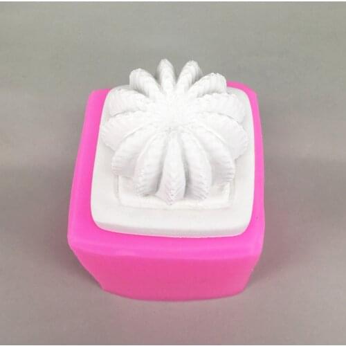Cactus Silicone Mold Aromatherapy Gypsum Candle Mold