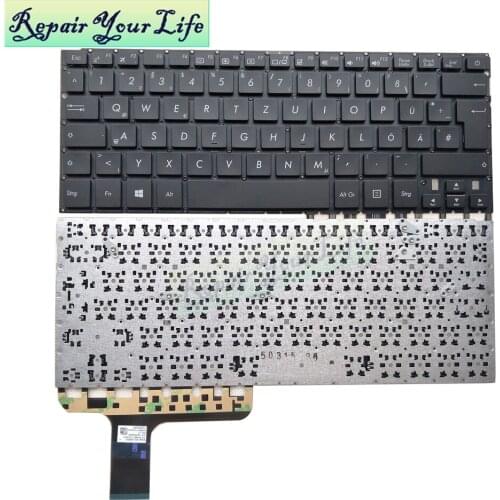 Repair your life laptop keyboard for ASUS UX305LA UX305UA UX305L UX305U German GR keyboard new 0KNB0-3125GE00